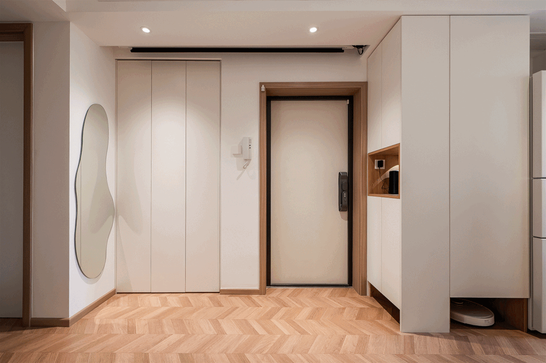 80㎡两室暗厅蜕变，三口之家