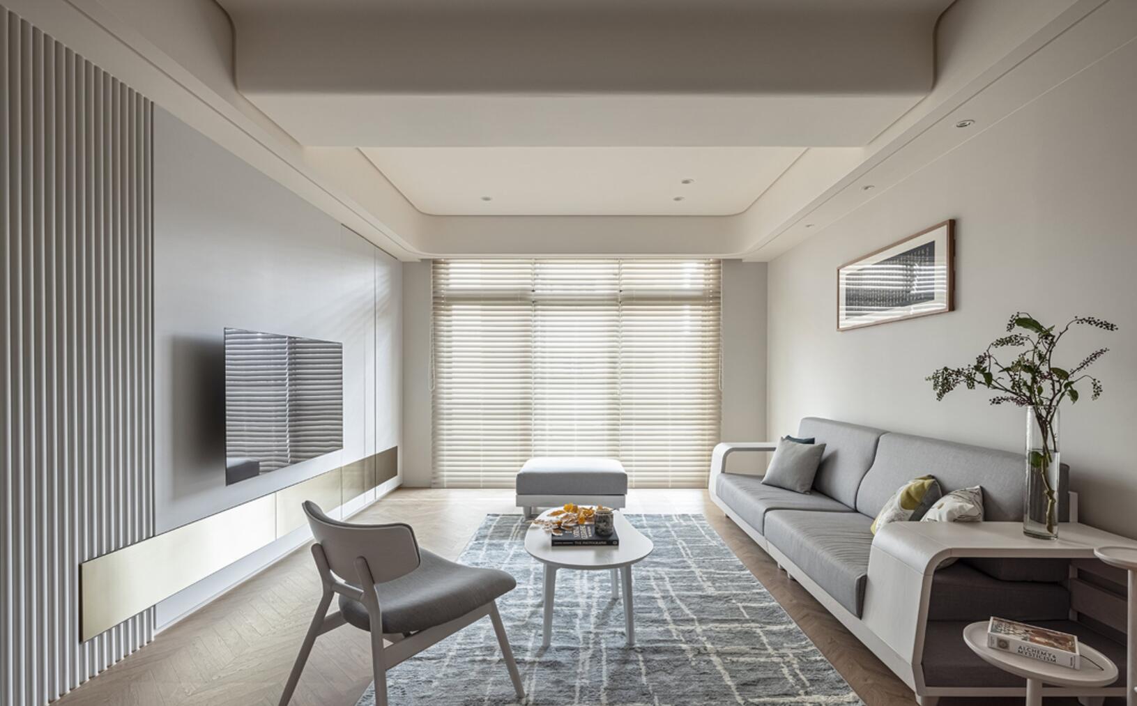 弧形不愧是最美的元素!她127㎡新家,优雅中透着一抹高级