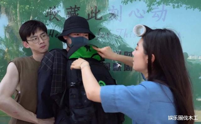 白敬亭|白敬亭与《开端》官博互怼,嫌弃官博太能吵,网友:你俩有3岁吗