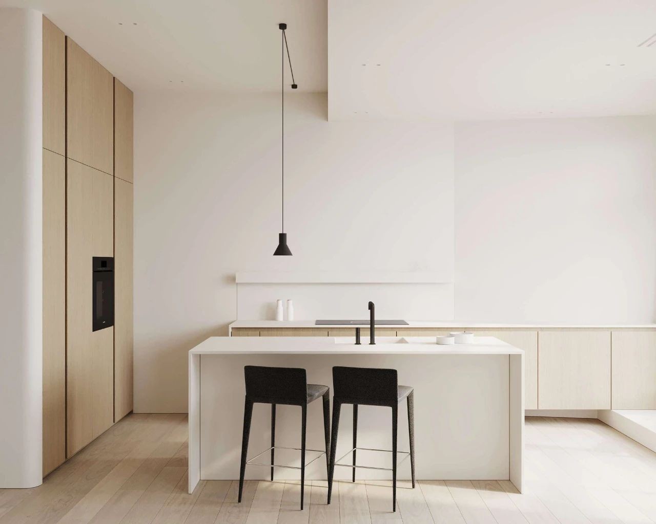 最高级的装修,不是断舍离,是极简风格,以简为主,诠释生活态度