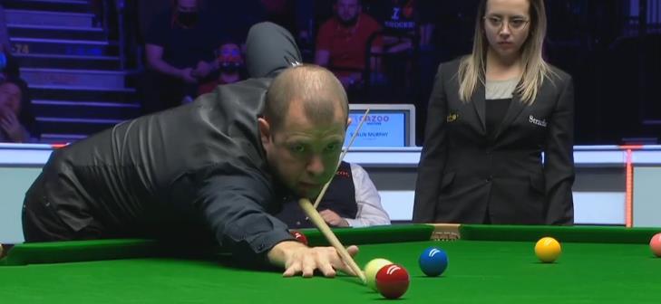 肖恩·墨菲|難以置信的2-6，世界冠軍神情失落，霍師傅5連鞭，美女裁判見(jiàn)證