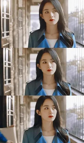 赵丽颖|“人间真实”赵丽颖，定档回归古偶是倒退？网友发现：颖宝不见了