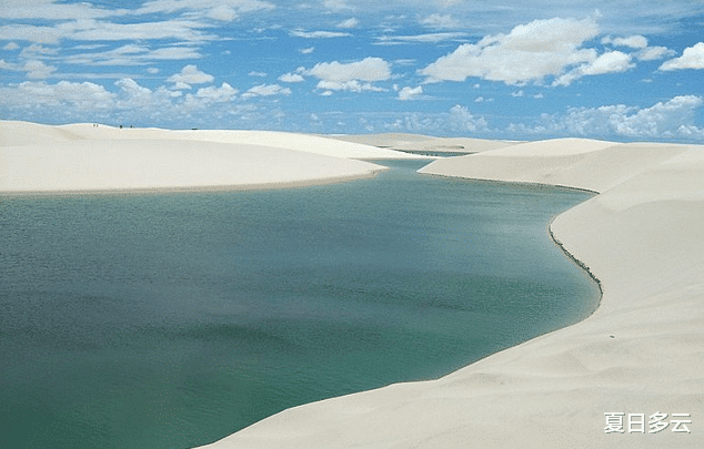 植物园|全球最“独一无二”的沙漠，周围遍地是湖泊，随时可以游泳