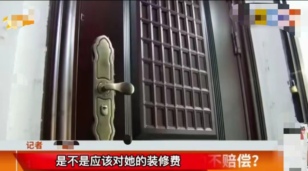 浙江杭州,一女子花65000块装修出租房,没想到才住了半年,房东就急着要让女子搬走