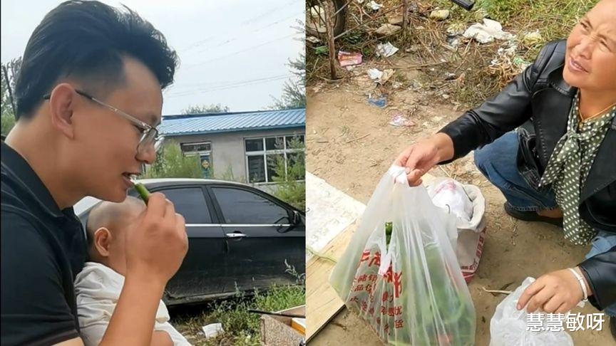 湖南男子东北买辣椒不嫌辣,大妈热情推销后得知价格,一整袋全买