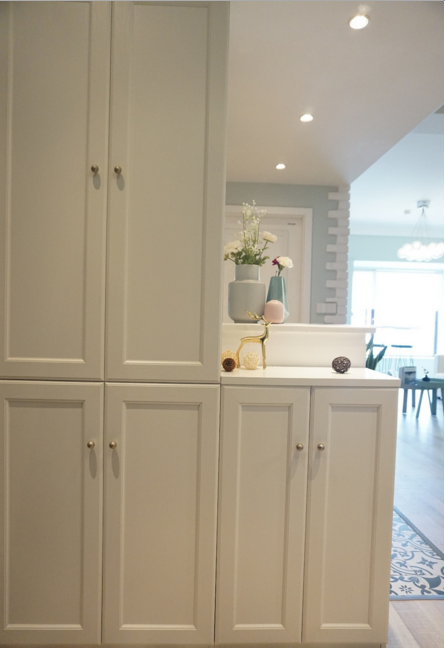 70㎡紧凑小三房,全包20万搞定装修,家具软装全凭网购,晒晒