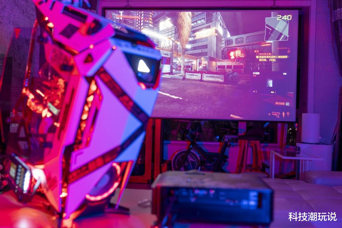空气净化器|走进4K 高刷游戏投影的全新视界：掠夺者GM712电竞投影开箱评测