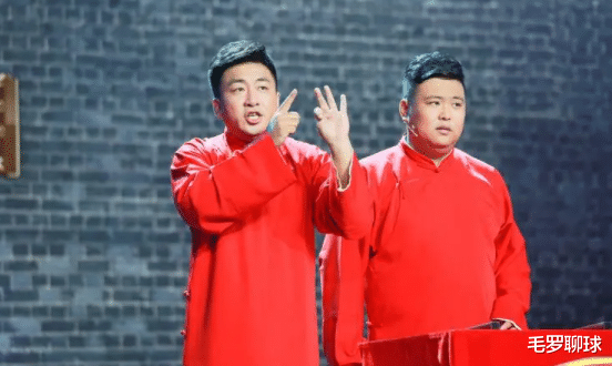 郭德纲|郭德纲干儿子加入骂战，嘲讽国足是吃海参的窝囊废！40万网友点赞