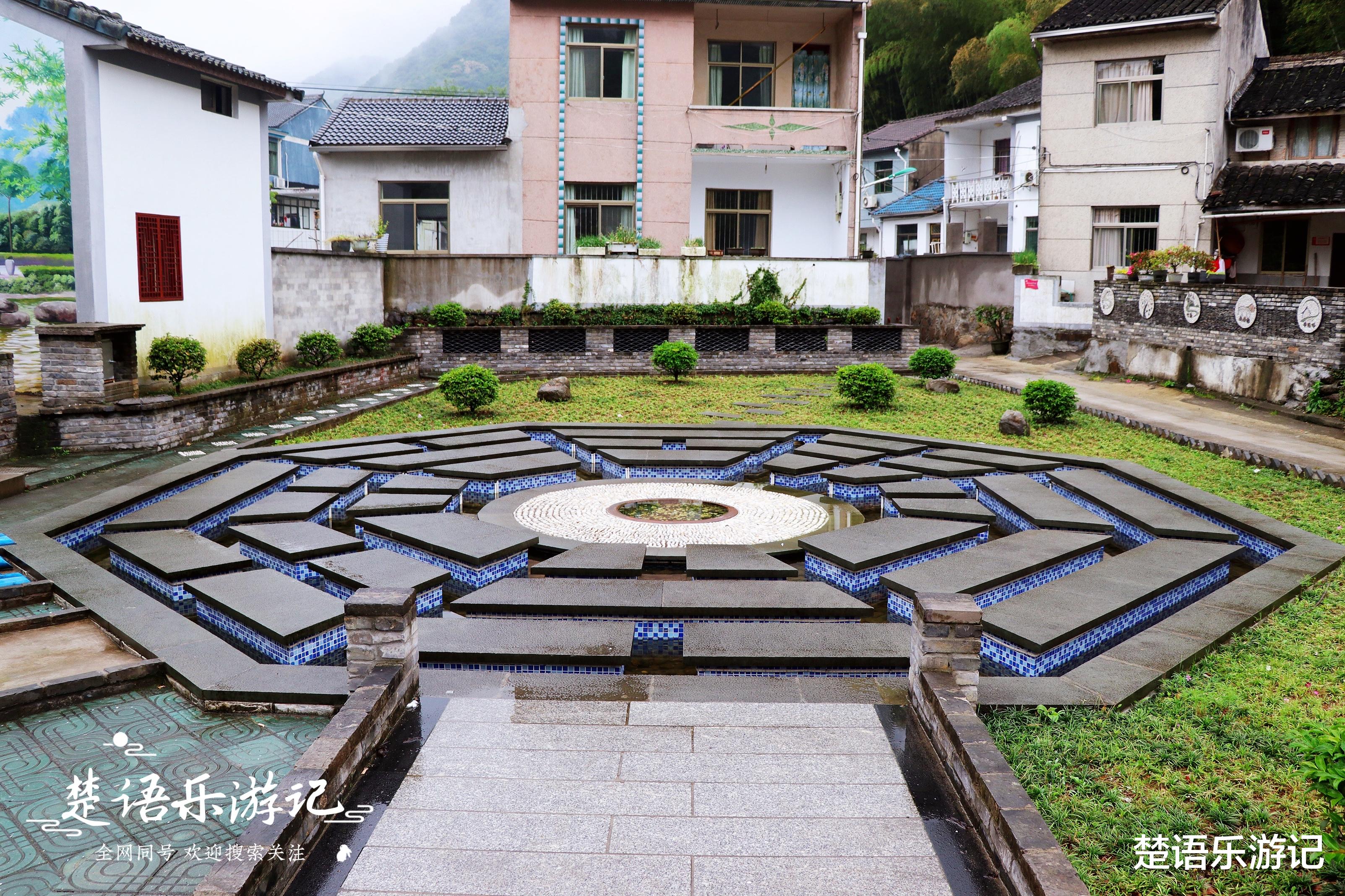 旅游市场|浙江这个网红古村在雨中美如画，溪上新增许多新风景，成玩水胜地