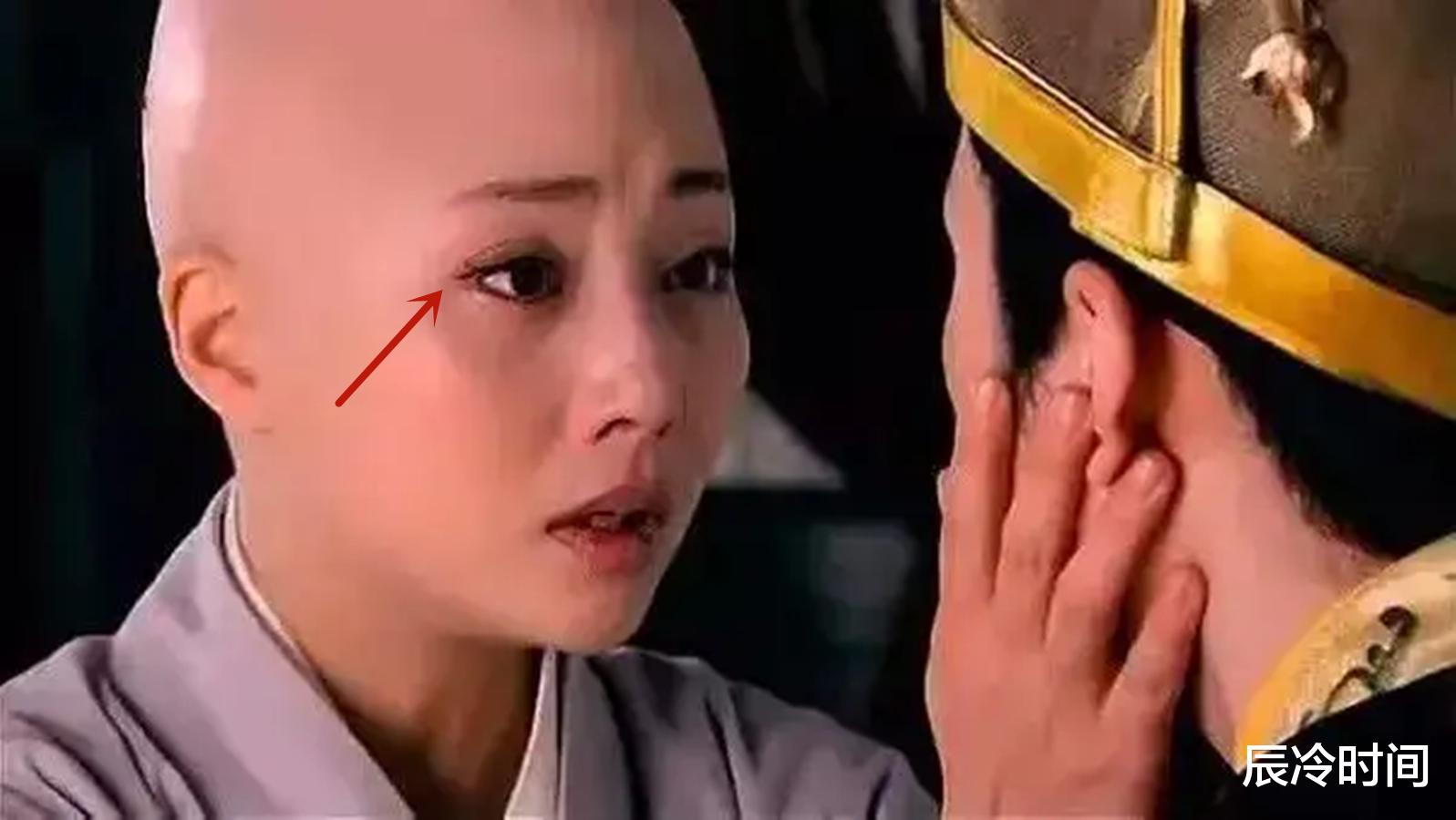 殷桃|同是演古装剧尼姑:贾静雯穿薄纱,孙俪最真实,殷桃一个头两个大