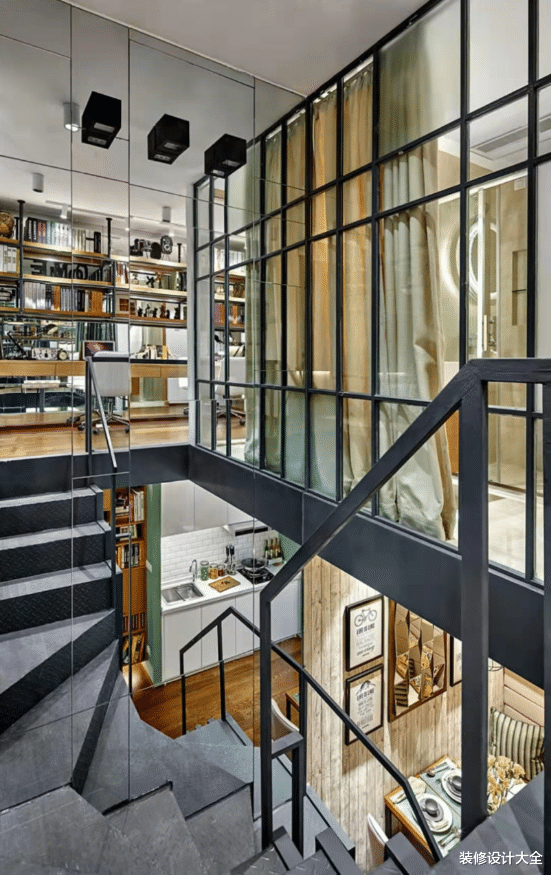 35㎡小户型改成复式后,老婆再也不抱怨了,效果太值了!