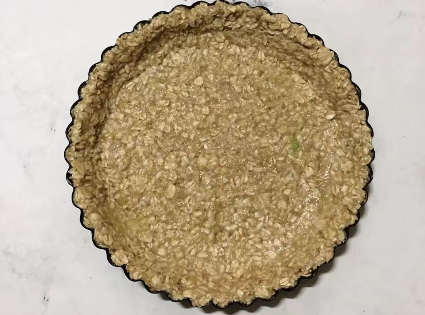 面膜 减肥都在吃的燕麦牛油果挞~只要5步就能制作0油糖低卡教程