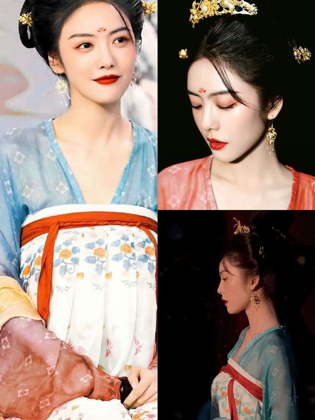 杨紫|综艺里的女演员造型，绝了