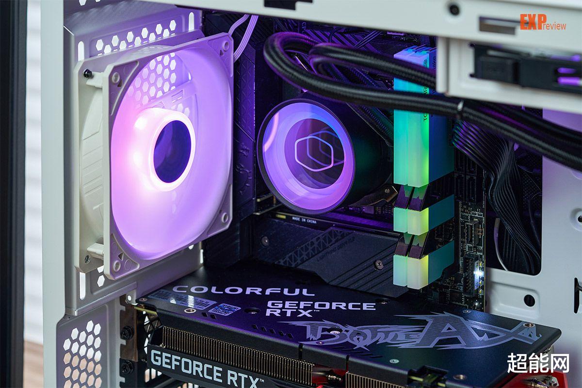 机箱|酷冷至尊Silencio S400 樱花限定版机箱评测：恬静唯美、高效静音