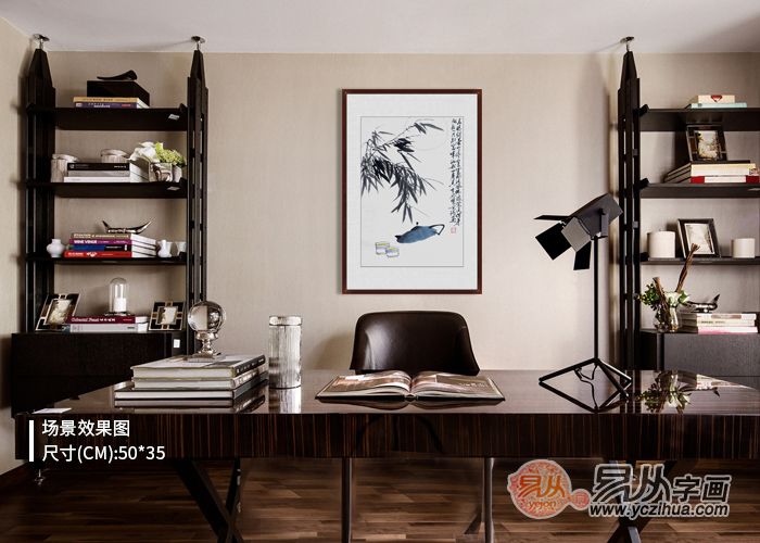 这篇小户型挂画技巧,美观又有档次,很多人效仿