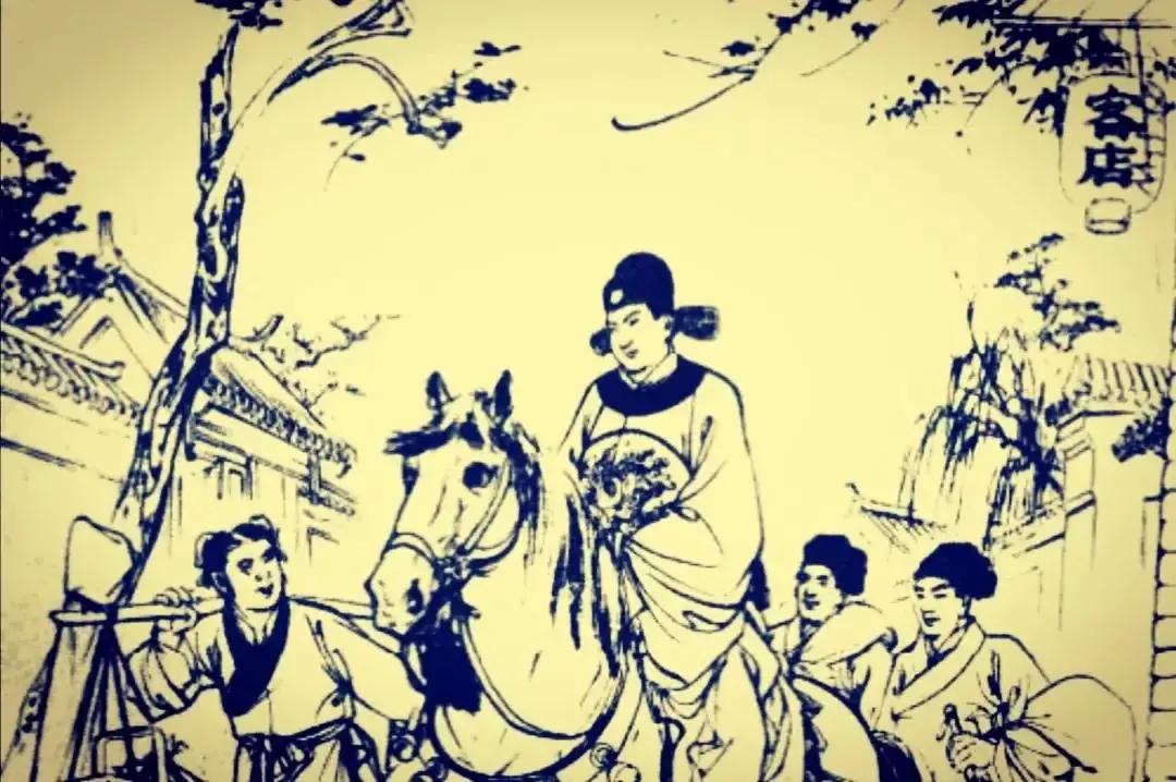 民间故事|民间故事:书生去钓鱼,遇驼背老人,老人:你大祸临头而不自知