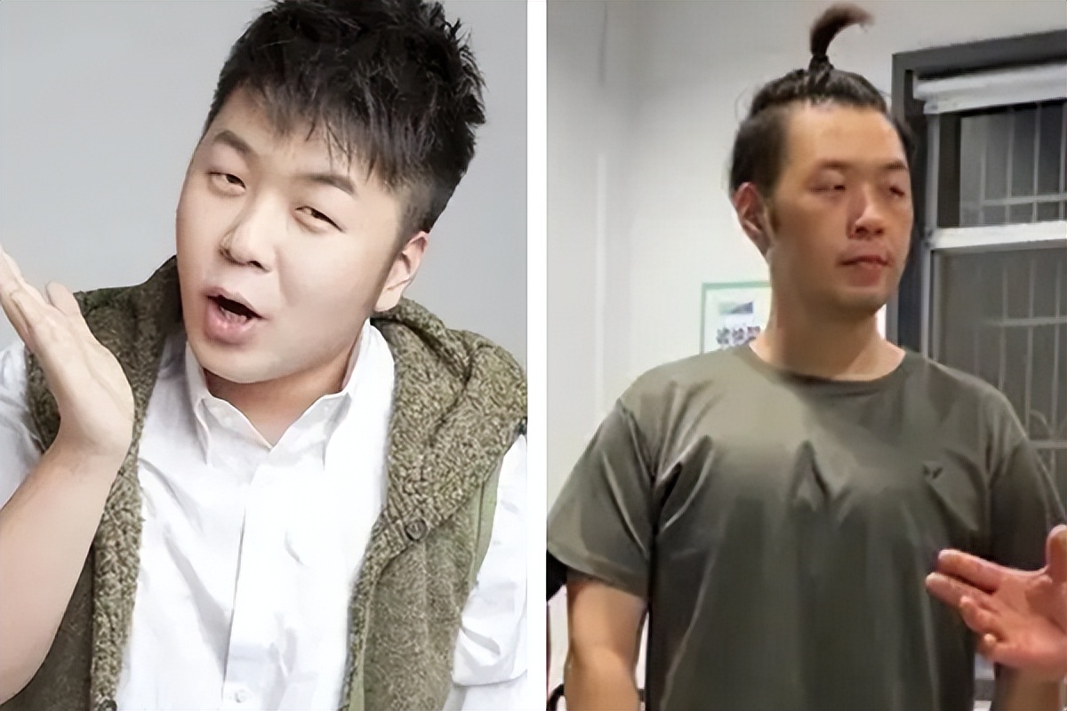岳云鹏 岳云鹏晒减肥照片，抬头纹都出来了，网友：胖子不一定都是潜力股