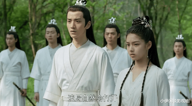 张天爱|《且试天下》杨洋是在稀烂的剧情里,认真地演,男配也都是亮点