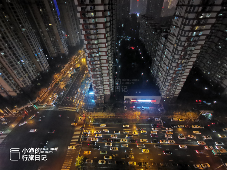 |经历一个月的“封城”，西安最美的夜景在哪里？