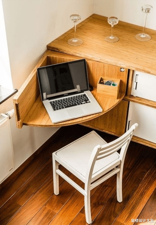 角落这样利用起来,家里立马宽敞好几倍,还不用打扫卫生!