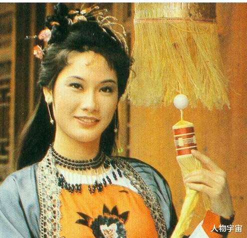 阮佩珍|她是亚视4侠女、最美何仙姑，被赞“靓到无人性”，息影后变富态