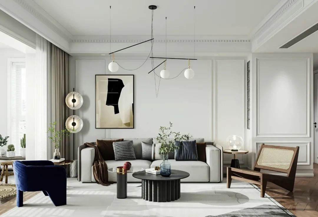 一个人住112m2!这个温柔沉静的极简家,怎么越看越高级!