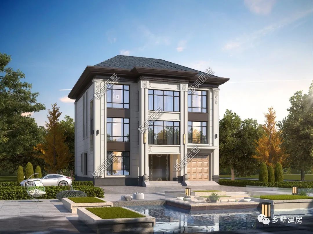 13X13.7米,建一栋温暖的家,与相爱的人共度余生