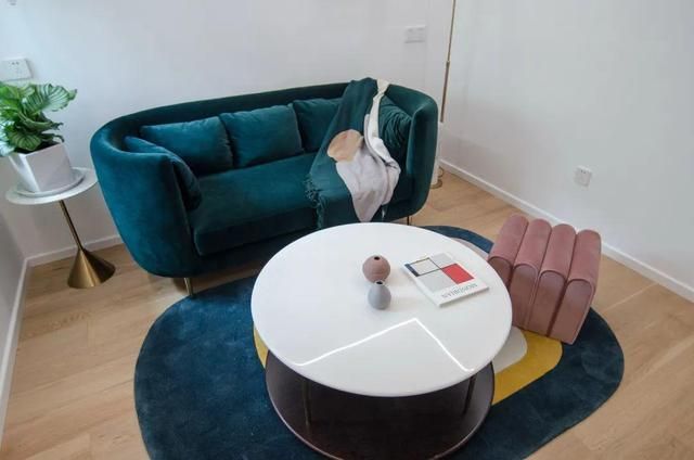 北漂姑娘70㎡的小家:装修花了50万,空间虽小,独居的她却很满足