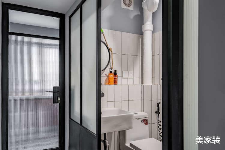 一居室也要保证分工明确，给业主一个活泼的家，舒服又大方