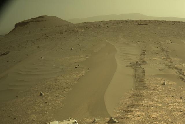 美国宇航局的火星无人机刚刚完成了第35次飞行任务,并打破纪录