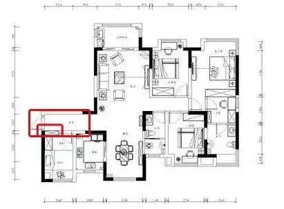 开门见厅没玄关?用这5招轻松解决,你家做对了么?