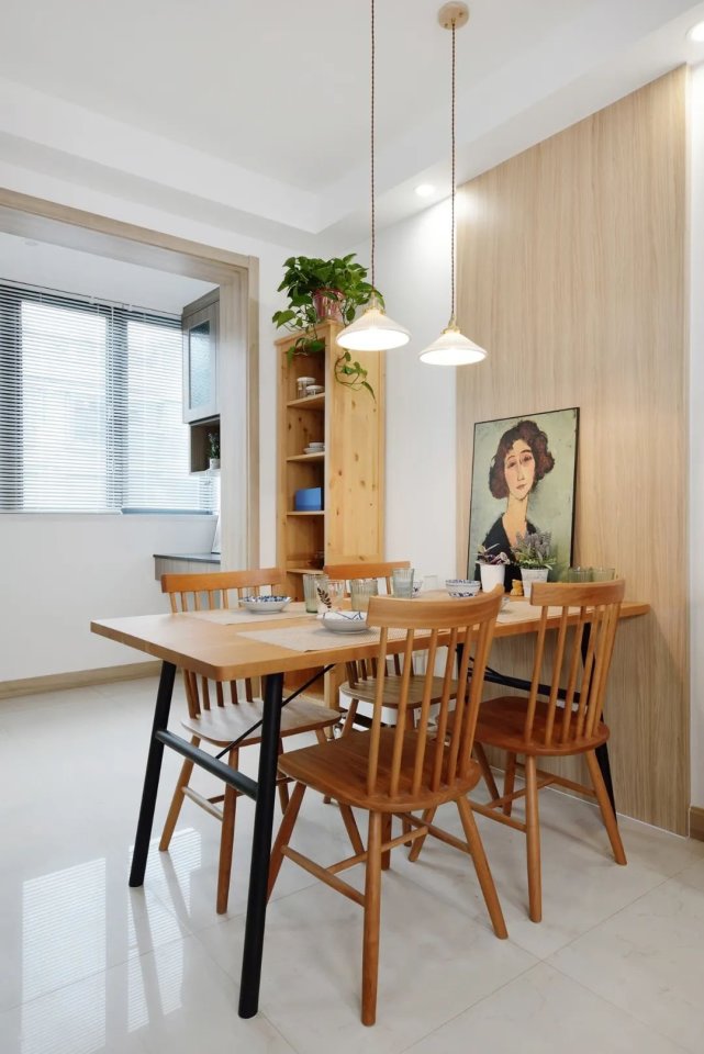 85㎡3室2厅，辣眼睛老式装修改头换面，风格照搬都不会错