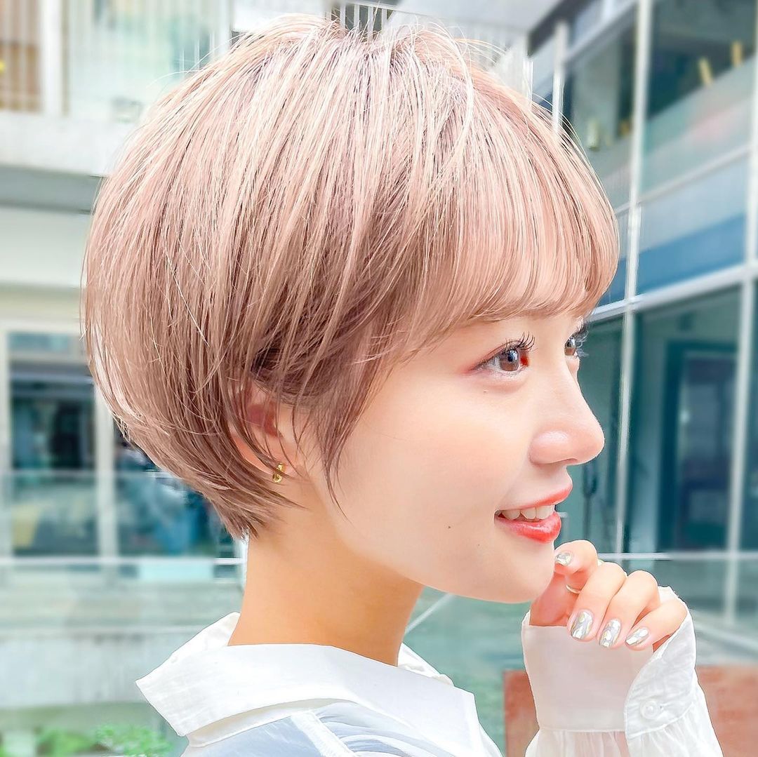 安热沙 2023发型这样换,让你大不一样,美出新的高度