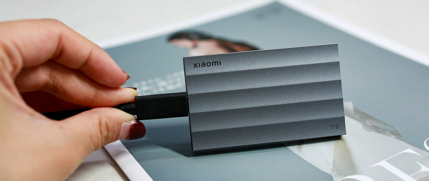 算法|袖珍的PSSD，秒传2000MB——小米USB3.2 GEN2移动固态硬盘评测