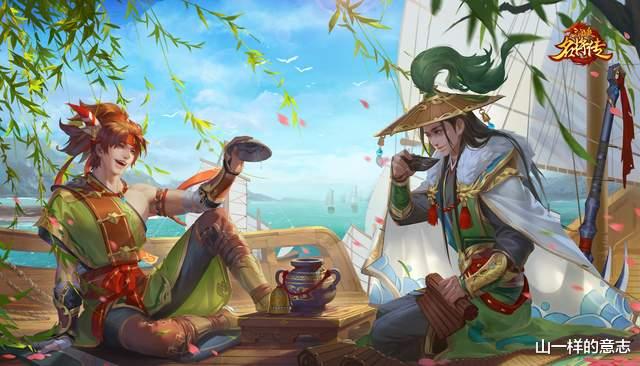 三国杀初体验，七阴武将我全遇到过，蒸蒸日上的差评简直实至名归