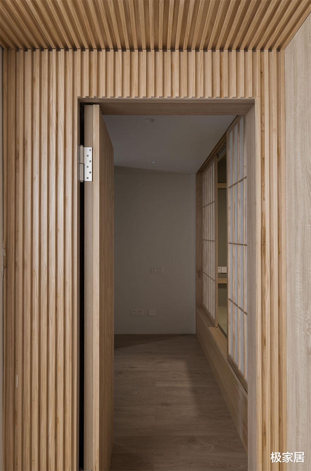 日式风情勾勒92平方米空间,舍弃华丽的元素,只归于自然