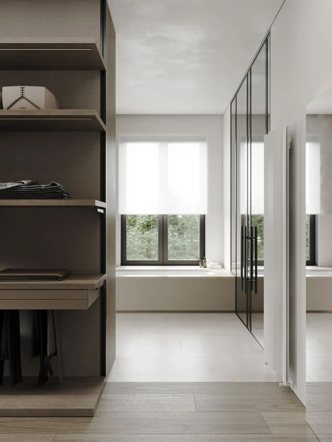 300㎡简约风,清爽淡雅!