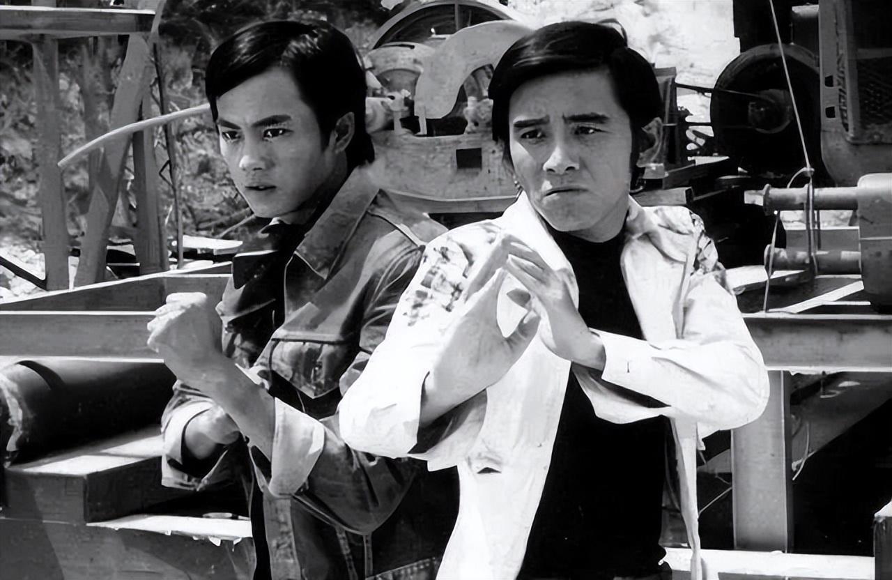 电影|邵氏五虎将:从英气风发到垂暮老人,谁是你青春的回忆?