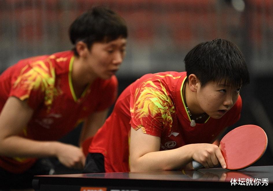 孙颖莎|打疯了！孙颖莎状态火热，一天2场3-0，三项齐头并进，冲击三冠王
