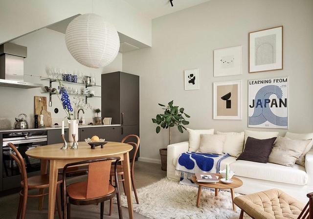 哥德堡48平舒适loft,旧啤酒厂改造的家,一人居不要太爽