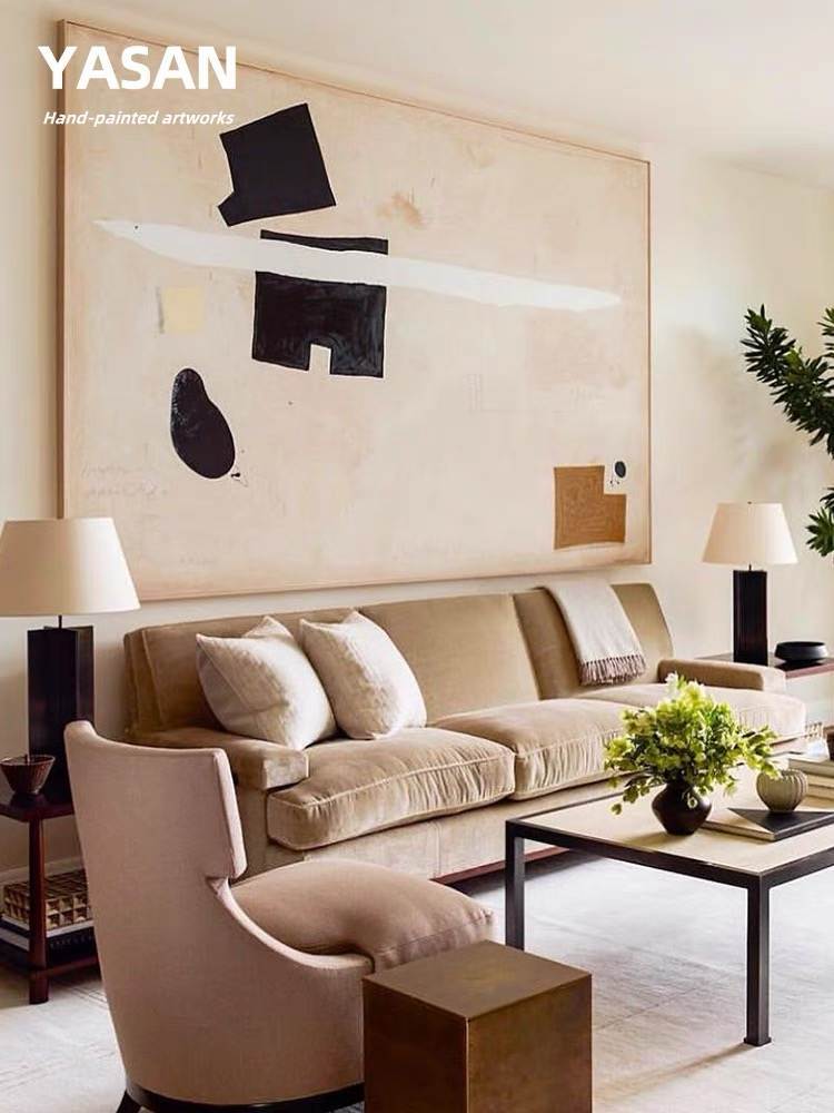 拯救大白墙!12家私藏高级感装饰画店铺帮你打造绝美背景墙