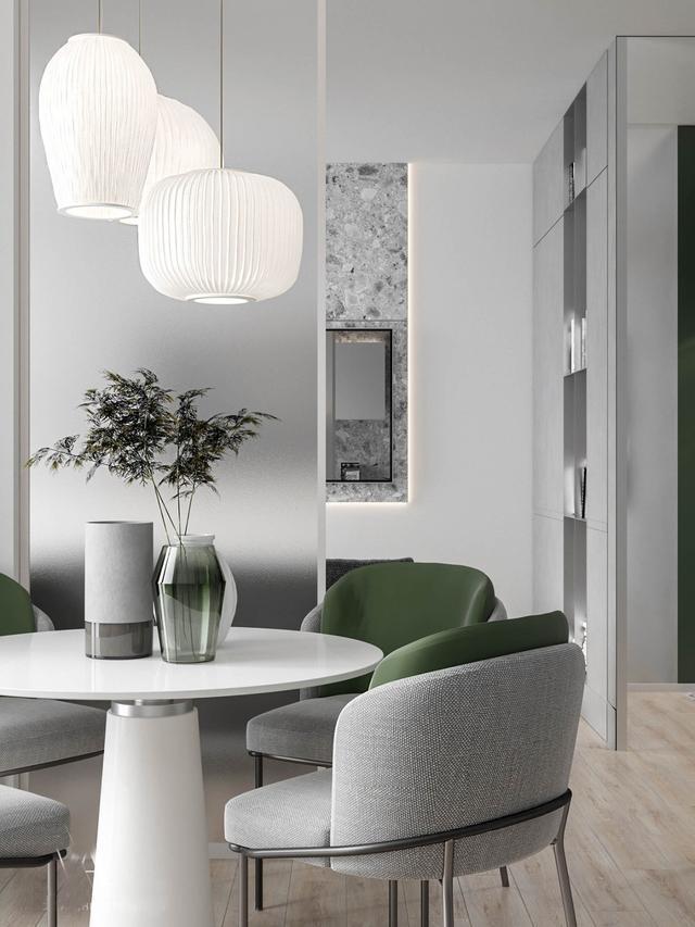 极简风格的装修设计风格,超级时尚,而且还很温馨