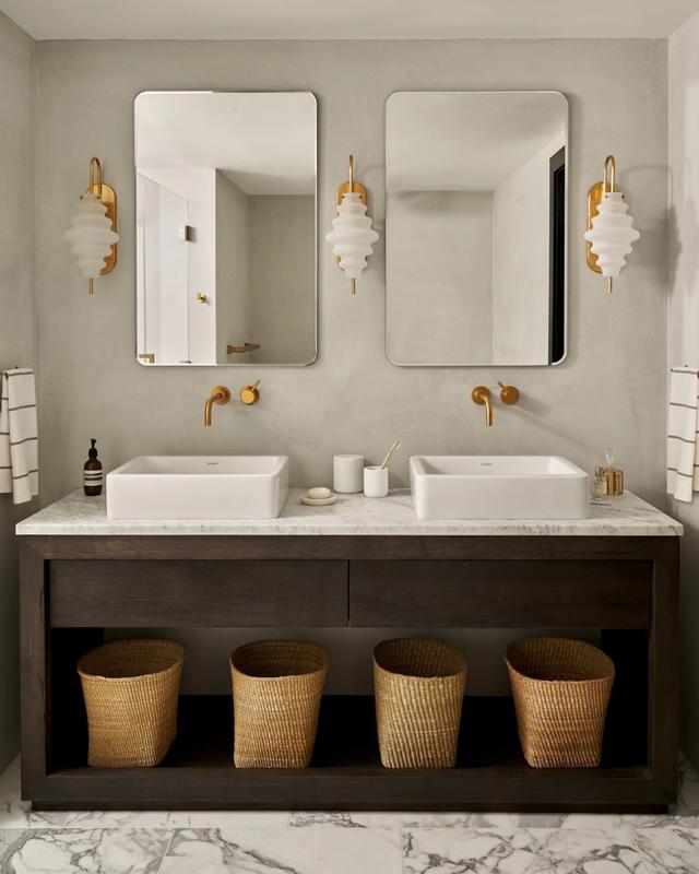 176㎡大平层住宅，大气黑色和金属点缀，那叫一个精致高级，羡慕