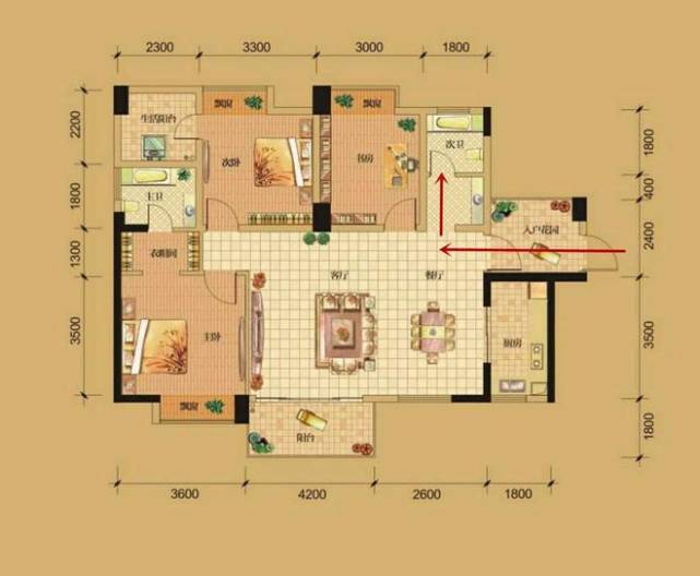 玄关放个鞋柜太糊弄,这5种户型的入户设计,算得上“模范玄关”
