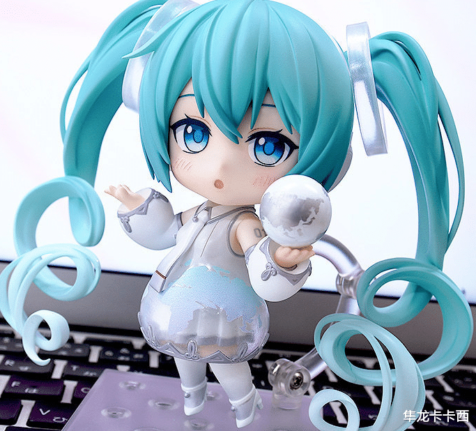初音未来|GSC黏土人初音未来EXPO2021官博实物 萌点拉满 无法拒绝的葱娘