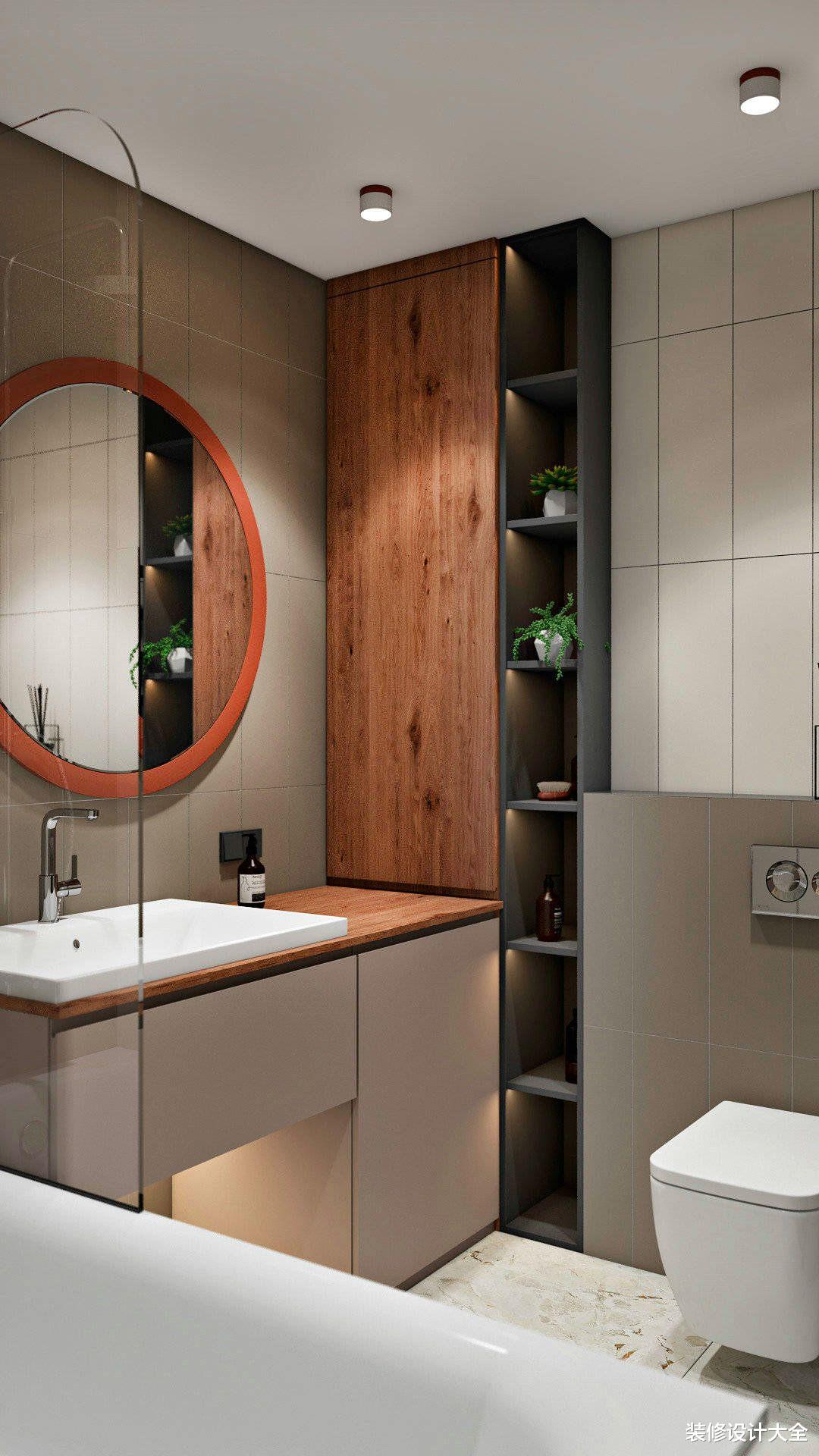 同样是5㎡卫生间,这样设计竟大了2倍,原因在这里!