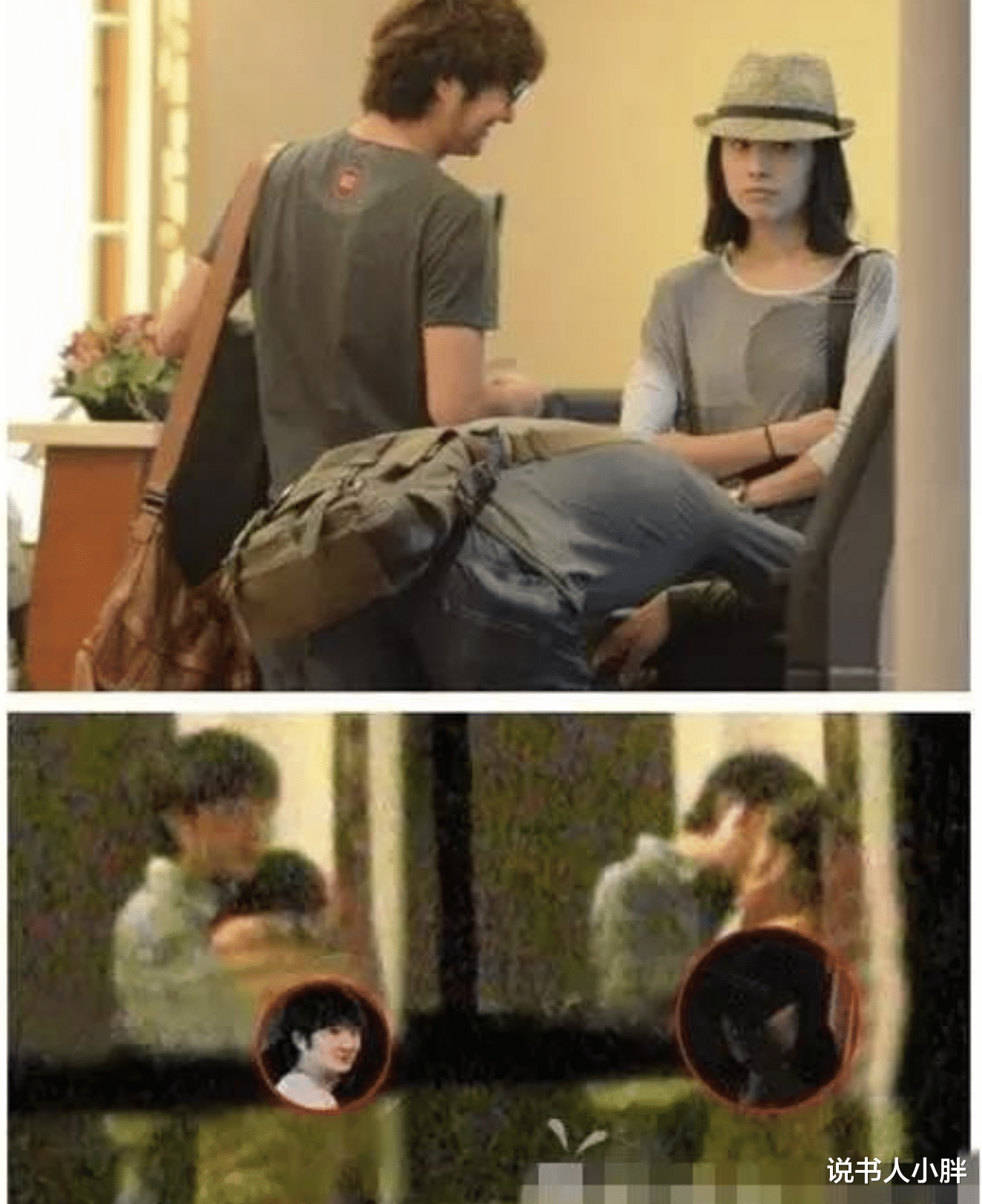 董洁|潘粤明和董洁离婚8年，她带儿子苦度光阴，他摆脱抑郁收获真爱