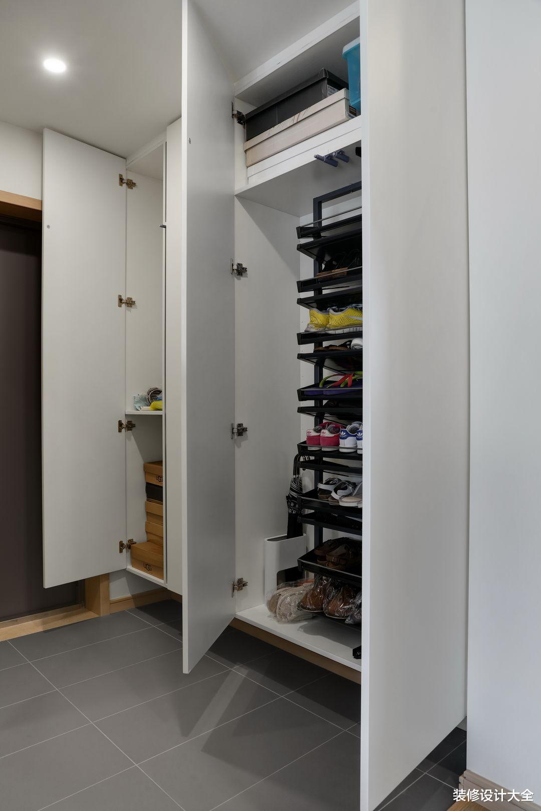 96㎡四口之家，户型和装修都很中意，面积不大却格外舒适实用！