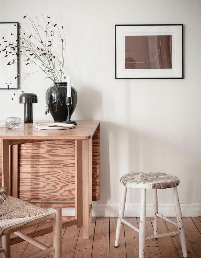 生活在别处!25平小公寓,以浅木色为基调,营造暖心之家