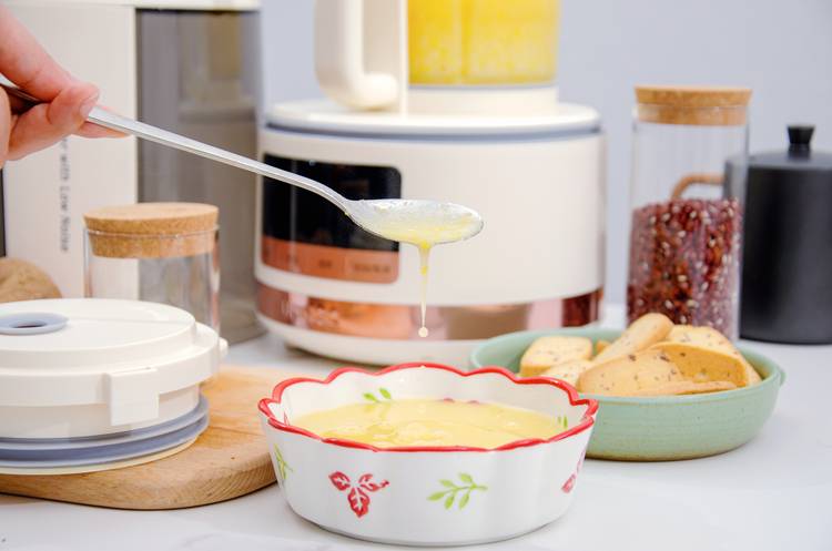 破壁机|高颜值、多功能、低噪声——七彩叮当静音破壁机